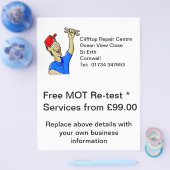 Prospectus 21,6 Cm X 24,94 Cm Faites vos propres prospectus (Simple)