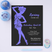 Prospectus 21,6 Cm X 24,94 Cm Fashion Show (bleu ardoise clair) (Simple)