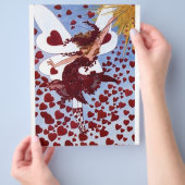 Prospectus 21,6 Cm X 24,94 Cm Fée des Coeurs (main)