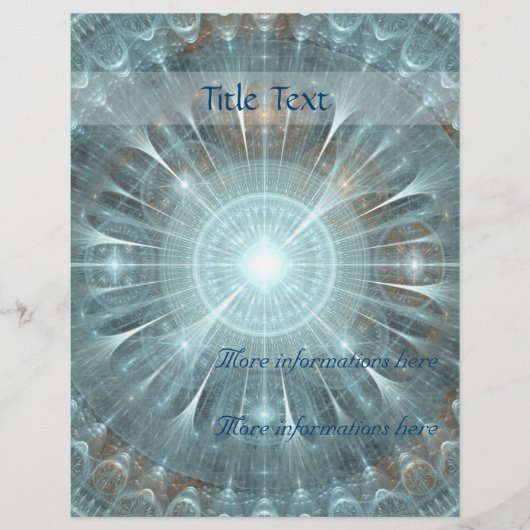 Prospectus 21,6 Cm X 24,94 Cm Fenêtre de la cathédrale de Noël (Devant)