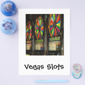 Prospectus 21,6 Cm X 24,94 Cm Fentes Vegas (Simple)