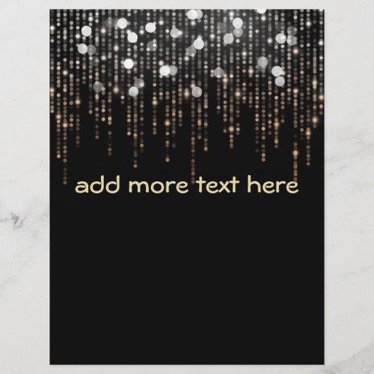 Prospectus 21,6 Cm X 24,94 Cm fête de la musique (Dos)