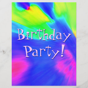 Prospectus 21,6 Cm X 24,94 Cm Fête de l'explosion