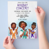 Prospectus 21,6 Cm X 24,94 Cm Fête des chanteurs afro-américains (main)