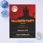 Prospectus 21,6 Cm X 24,94 Cm Fête d'Halloween (Simple)