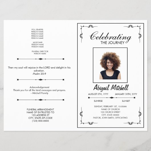 Prospectus 21,6 Cm X 24,94 Cm Fêter Le Voyage (Devant)