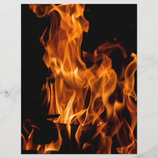 Prospectus 21,6 Cm X 24,94 Cm Feu (Devant)