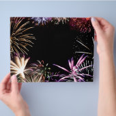 Prospectus 21,6 Cm X 24,94 Cm Feu d'artifice Grand Finale (main)