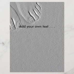 Prospectus 21,6 Cm X 24,94 Cm feuille de sable