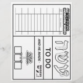 Prospectus 21,6 Cm X 24,94 Cm Feuilles de shoroshim #1 (Dos)