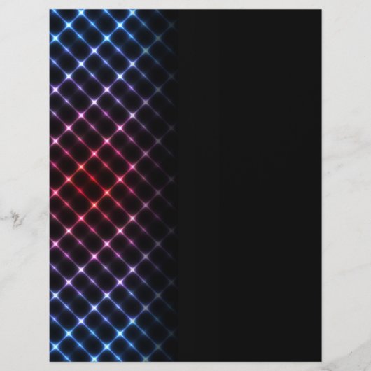 Prospectus 21,6 Cm X 24,94 Cm Feux néon (Devant)