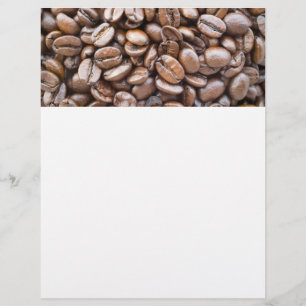 Prospectus 21,6 Cm X 24,94 Cm Fèves de café