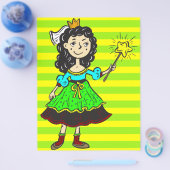 Prospectus 21,6 Cm X 24,94 Cm Fille Princesse (Simple)