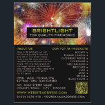 Prospectus 21,6 Cm X 24,94 Cm Firework Display, Fireworks Sales<br><div class="desc">Firework Display,  Fireworks Sales Advertising Flyers By The Business Card Store.</div>