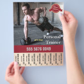 Prospectus 21,6 Cm X 24,94 Cm Fitness Trainer Advertising (main)