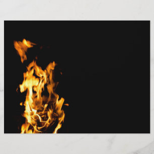 Prospectus 21,6 Cm X 24,94 Cm Flamme