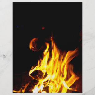Prospectus 21,6 Cm X 24,94 Cm Flamme