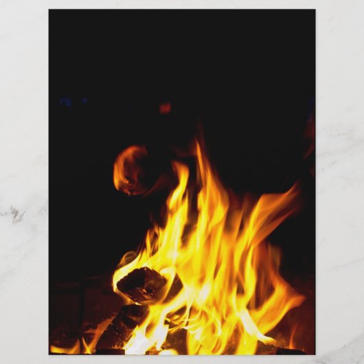 Prospectus 21,6 Cm X 24,94 Cm Flamme (Devant)