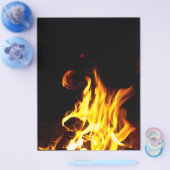 Prospectus 21,6 Cm X 24,94 Cm Flamme (Simple)
