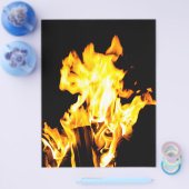 Prospectus 21,6 Cm X 24,94 Cm Flamme orange (Simple)