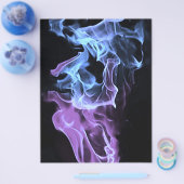 Prospectus 21,6 Cm X 24,94 Cm Flammes cool (Simple)