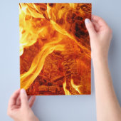 Prospectus 21,6 Cm X 24,94 Cm flammes-feu-1 (main)