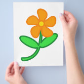 Prospectus 21,6 Cm X 24,94 Cm Fleur (main)