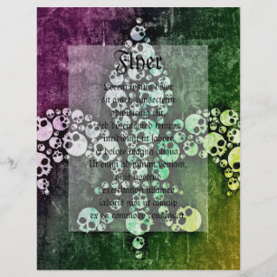 Prospectus 21,6 Cm X 24,94 Cm Fleur de Lis