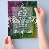 Prospectus 21,6 Cm X 24,94 Cm Fleur de Lis (main)