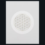 Prospectus 21,6 Cm X 24,94 Cm Fleur de vie / Blume des Lebens Mandala Chakra<br><div class="desc">Fleur de vie / Blume des Lebens univers art sacré design. Symbole spirituel ART. La Fleur de Vie (Blume des Lebens) est un motif de Géométrie Sacrée de l'Univers qui se trouve dans toutes les grandes religions du monde. La "Fleur de Vie" contient les motifs de la création tels qu'ils...</div>