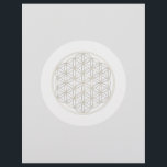 Prospectus 21,6 Cm X 24,94 Cm Fleur de vie / Blume des Lebens Mandala Chakra<br><div class="desc">Fleur de vie / Blume des Lebens univers art sacré design. Symbole spirituel ART. La Fleur de Vie (Blume des Lebens) est un motif de Géométrie Sacrée de l'Univers qui se trouve dans toutes les grandes religions du monde. La "Fleur de Vie" contient les motifs de la création tels qu'ils...</div>