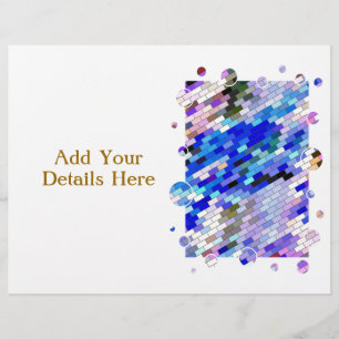 PROSPECTUS 21,6 CM X 24,94 CM FLEUR SAUVAGE