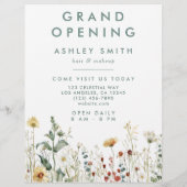 Prospectus 21,6 Cm X 24,94 Cm Fleur sauvage d'été (Dos)