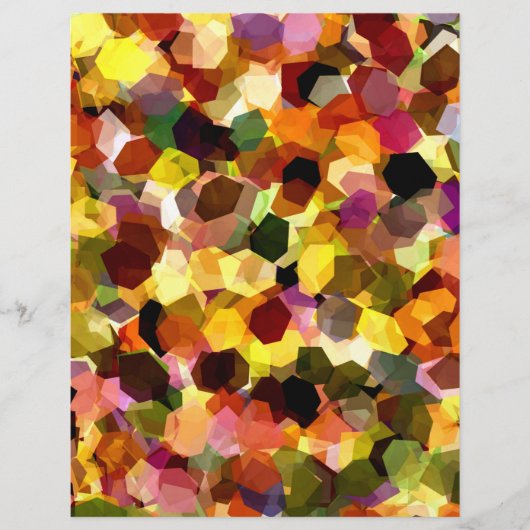 PROSPECTUS 21,6 CM X 24,94 CM FLEURS (Devant)