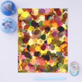 PROSPECTUS 21,6 CM X 24,94 CM FLEURS (Simple)