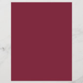 Prospectus 21,6 Cm X 24,94 Cm Fleurs de Glaïeul, Maison Funéraire, Directeurs (Dos)