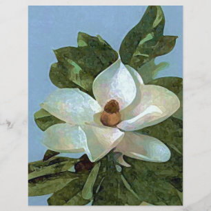 Prospectus 21,6 Cm X 24,94 Cm Flore de Magnolia