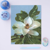 Prospectus 21,6 Cm X 24,94 Cm Flore de Magnolia (Simple)