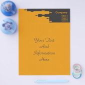 Prospectus 21,6 Cm X 24,94 Cm Flyer (Simple)