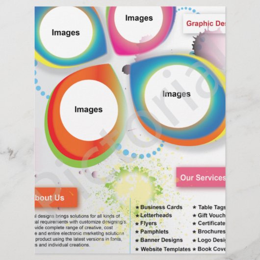 PROSPECTUS 21,6 CM X 24,94 CM FLYER A4 (Devant)