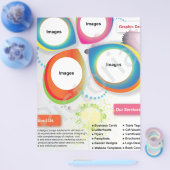 PROSPECTUS 21,6 CM X 24,94 CM FLYER A4 (Simple)