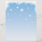 Prospectus 21,6 Cm X 24,94 Cm Flyer à neige (Dos)
