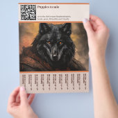 Prospectus 21,6 Cm X 24,94 Cm Flyer allemand Shepherd Chien (main)