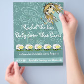 Prospectus 21,6 Cm X 24,94 Cm Flyer BabySitter (main)