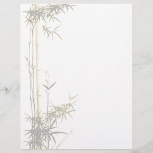 Prospectus 21,6 Cm X 24,94 Cm Flyer Bambou