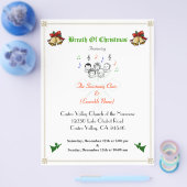 Prospectus 21,6 Cm X 24,94 Cm Flyer Christmas_Event (Simple)