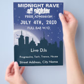 Prospectus 21,6 Cm X 24,94 Cm Flyer City Rave (main)