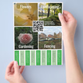 Prospectus 21,6 Cm X 24,94 Cm Flyer Code QR (main)
