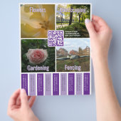 Prospectus 21,6 Cm X 24,94 Cm Flyer Code QR (main)