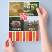 Prospectus 21,6 Cm X 24,94 Cm Flyer Code QR (main)